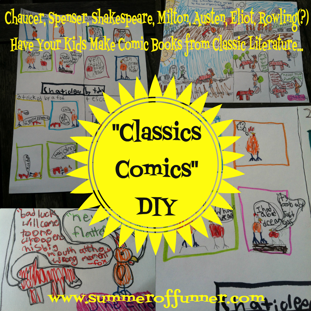 classics comics diy