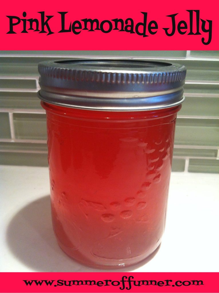 pink lemonade jelly easy recipe