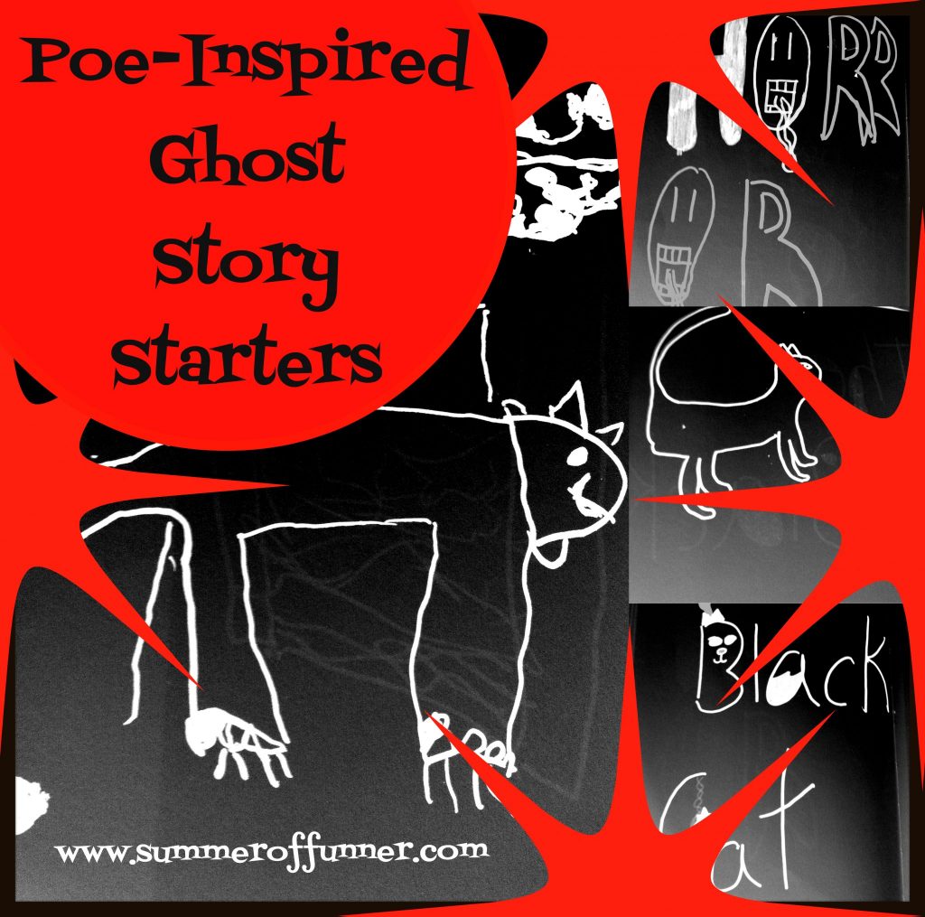 Poe Inspired Ghost Story Starters