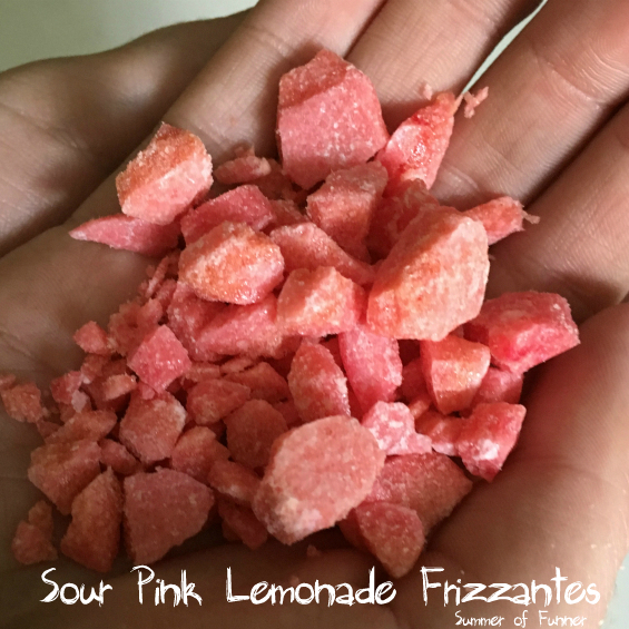 Why DIY poprocks when you can make these Sour Pink Lemonade Frizzantes